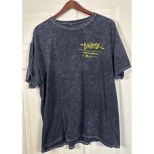 Twenty One Pilots Bandito Tour Shirt XL Black Yellow 2019 Y2K Rock Acid 21